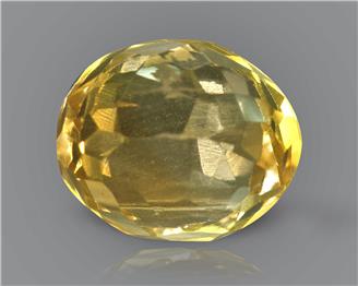 Yellow Citrine Natural Certified 5.35 CTS  (6073-333-135)